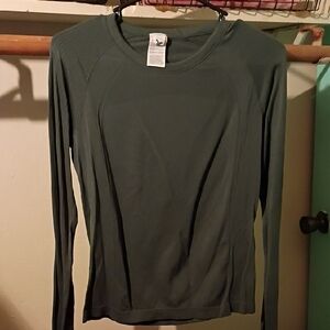 Old Navy Long Sleeve Top - Dark Green